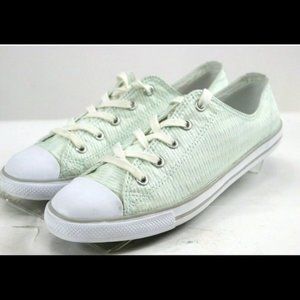 Fiberglass Green Converse Size 11